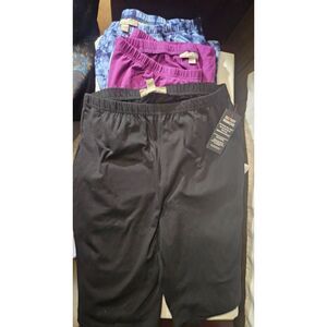 Set of 3 Woman Within Bermuda Shorts Pockets Sz L NWOT